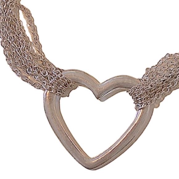 Silver Heart Bracelet - Picture 3 of 3